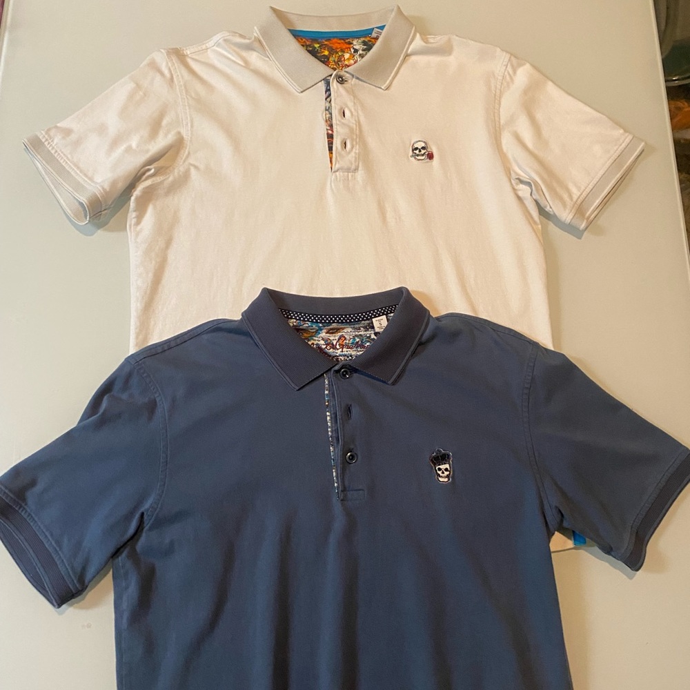 Robert Graham Polo Shirts (lot 2)